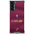 NBA Cleveland Cavaliers Jersey Galaxy S22 Clear Case