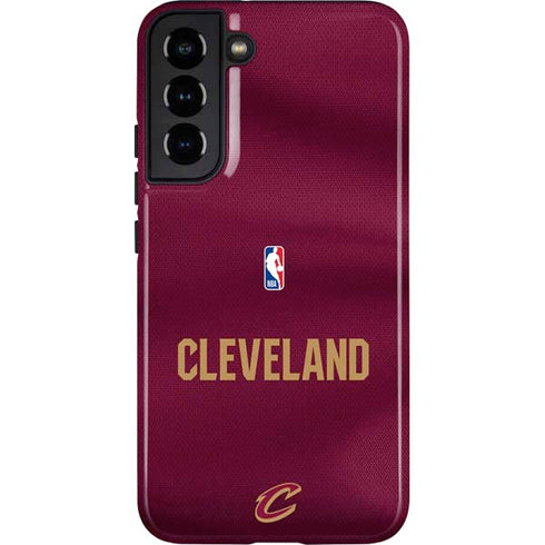 NBA Cleveland Cavaliers Jersey Galaxy S22 Plus Pro Case