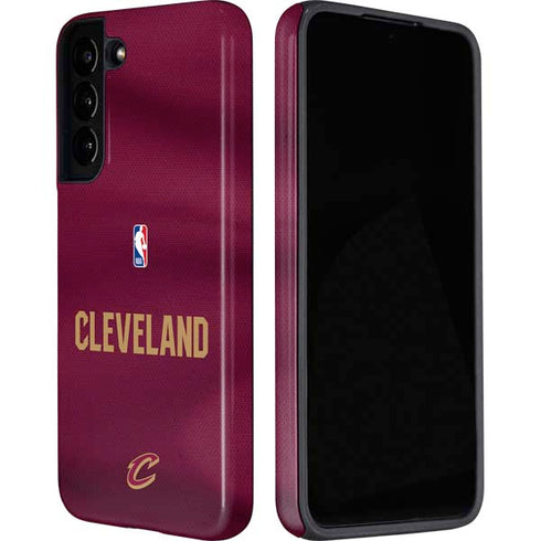 NBA Cleveland Cavaliers Jersey Galaxy S22 Plus Pro Case