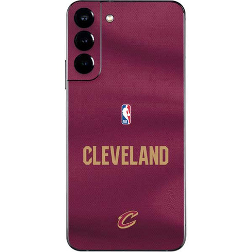 NBA Cleveland Cavaliers Jersey Galaxy S22 Plus Skin