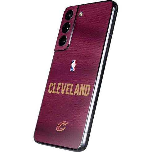 NBA Cleveland Cavaliers Jersey Galaxy S22 Plus Skin