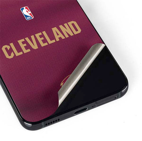 NBA Cleveland Cavaliers Jersey Galaxy S22 Plus Skin