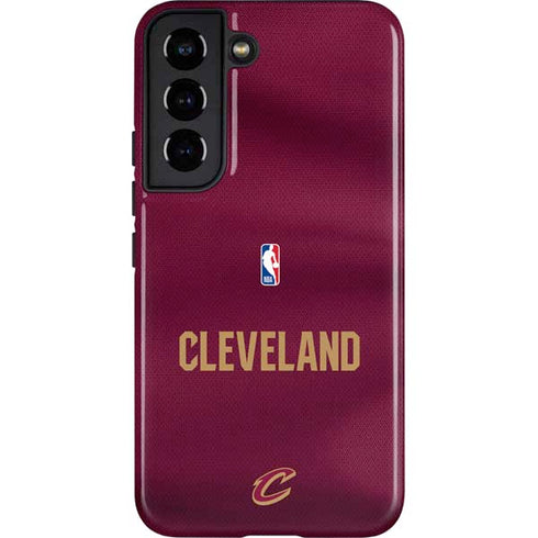 NBA Cleveland Cavaliers Jersey Galaxy S22 Pro Case