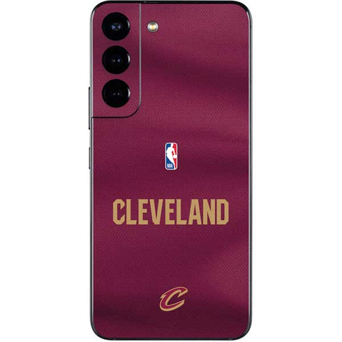 NBA Cleveland Cavaliers Jersey Galaxy S22 Skin