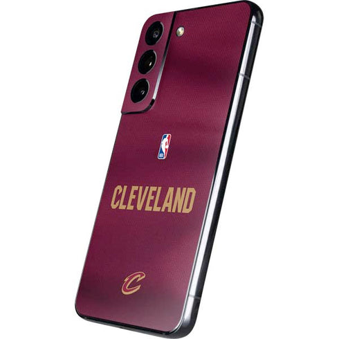 NBA Cleveland Cavaliers Jersey Galaxy S22 Skin