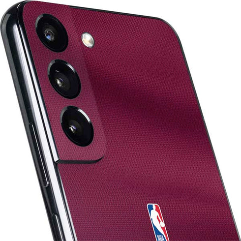 NBA Cleveland Cavaliers Jersey Galaxy S22 Skin