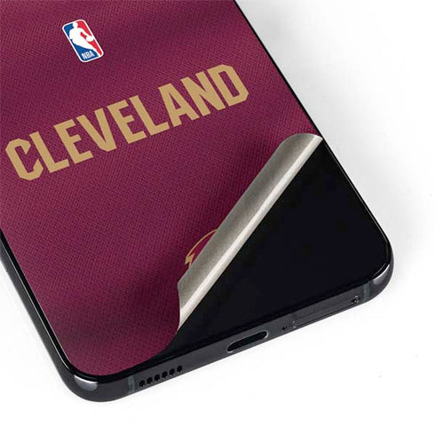 NBA Cleveland Cavaliers Jersey Galaxy S22 Skin