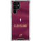 NBA Cleveland Cavaliers Jersey Galaxy S22 Ultra Clear Case