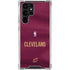 NBA Cleveland Cavaliers Jersey Galaxy S22 Ultra Clear Case