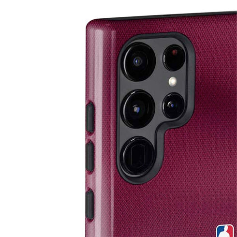 NBA Cleveland Cavaliers Jersey Galaxy S22 Ultra Pro Case