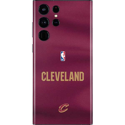 NBA Cleveland Cavaliers Jersey Galaxy S22 Ultra Skin