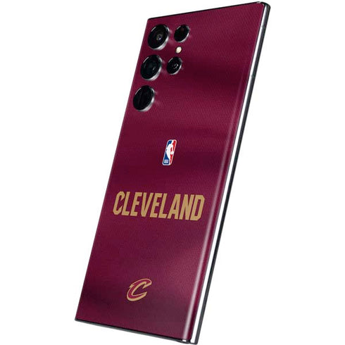 NBA Cleveland Cavaliers Jersey Galaxy S22 Ultra Skin