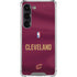 NBA Cleveland Cavaliers Jersey Galaxy S23 Clear Case