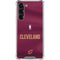 NBA Cleveland Cavaliers Jersey Galaxy S23 FE Clear Case