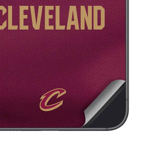 NBA Cleveland Cavaliers Jersey Galaxy S23 FE Skin