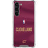 NBA Cleveland Cavaliers Jersey Galaxy S23 Plus Clear Case
