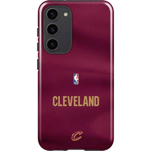 NBA Cleveland Cavaliers Jersey Galaxy S23 Plus Pro Case
