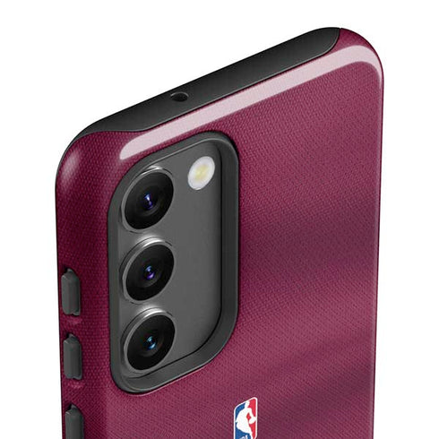 NBA Cleveland Cavaliers Jersey Galaxy S23 Plus Pro Case