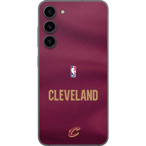 NBA Cleveland Cavaliers Jersey Galaxy S23 Plus Skin
