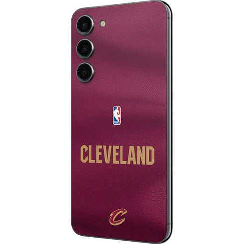 NBA Cleveland Cavaliers Jersey Galaxy S23 Plus Skin