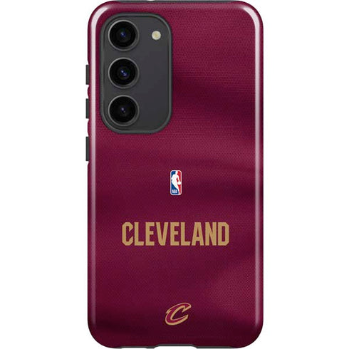 NBA Cleveland Cavaliers Jersey Galaxy S23 Pro Case