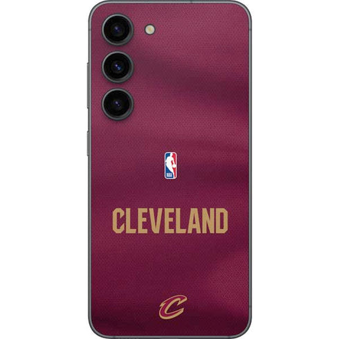 NBA Cleveland Cavaliers Jersey Galaxy S23 Skin