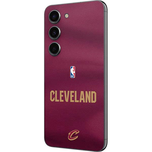 NBA Cleveland Cavaliers Jersey Galaxy S23 Skin