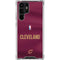 NBA Cleveland Cavaliers Jersey Galaxy S23 Ultra Clear Case