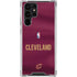 NBA Cleveland Cavaliers Jersey Galaxy S23 Ultra Clear Case