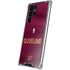 NBA Cleveland Cavaliers Jersey Galaxy S23 Ultra Clear Case