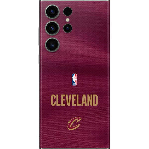 NBA Cleveland Cavaliers Jersey Galaxy S23 Ultra Skin