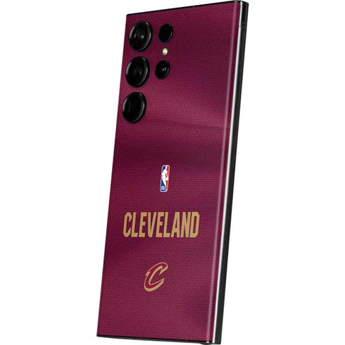 NBA Cleveland Cavaliers Jersey Galaxy S23 Ultra Skin