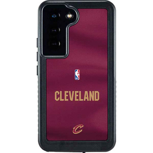 NBA Cleveland Cavaliers Jersey Galaxy S23 Waterproof Case