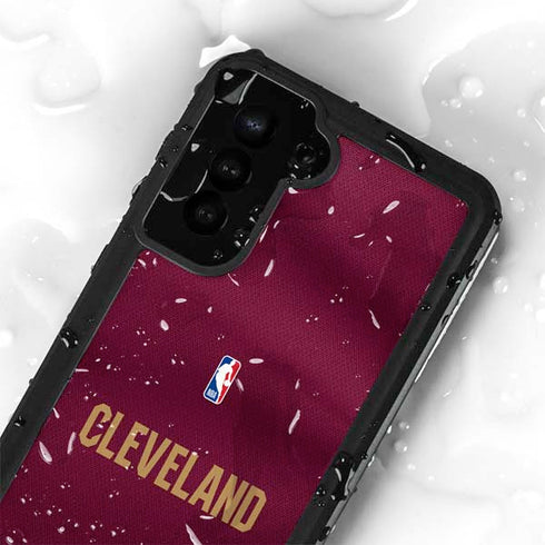 NBA Cleveland Cavaliers Jersey Galaxy S23 Waterproof Case