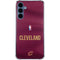 NBA Cleveland Cavaliers Jersey Galaxy S24 Clear Case