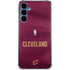 NBA Cleveland Cavaliers Jersey Galaxy S24 Clear Case