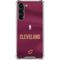 NBA Cleveland Cavaliers Jersey Galaxy S24 FE Clear Case