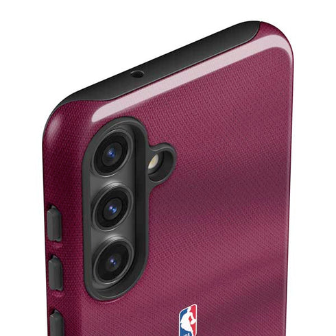 NBA Cleveland Cavaliers Jersey Galaxy S24 Impact Case
