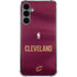 NBA Cleveland Cavaliers Jersey Galaxy S24 Plus Clear Case