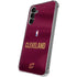 NBA Cleveland Cavaliers Jersey Galaxy S24 Plus Clear Case