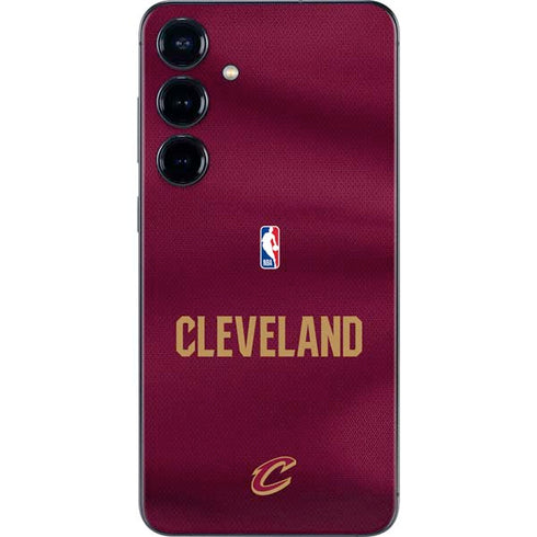 NBA Cleveland Cavaliers Jersey Galaxy S24 Plus Skin