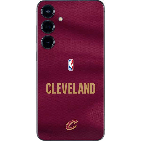 NBA Cleveland Cavaliers Jersey Galaxy S24 Skin