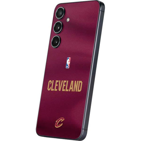 NBA Cleveland Cavaliers Jersey Galaxy S24 Skin