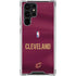 NBA Cleveland Cavaliers Jersey Galaxy S24 Ultra Clear Case