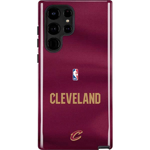 NBA Cleveland Cavaliers Jersey Galaxy S24 Ultra Impact Case