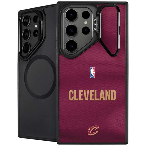 NBA Cleveland Cavaliers Jersey Galaxy Cases