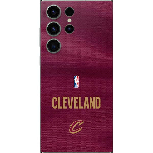 NBA Cleveland Cavaliers Jersey Galaxy S24 Ultra Skin