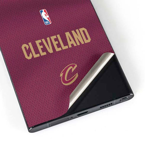 NBA Cleveland Cavaliers Jersey Galaxy S24 Ultra Skin