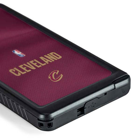 NBA Cleveland Cavaliers Jersey Galaxy S24 Ultra Waterproof Case