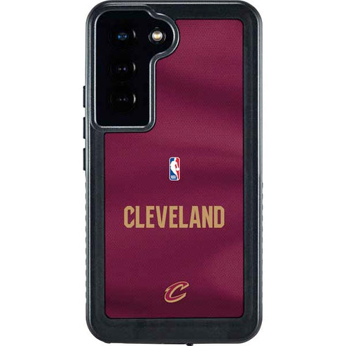 NBA Cleveland Cavaliers Jersey Galaxy S24 Waterproof Case